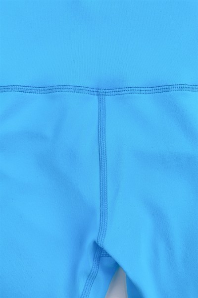 Online order custom-made warm-up cheerleading uniform design blue training cheerleading uniform cheerleading uniform shop CH209 detail view-3